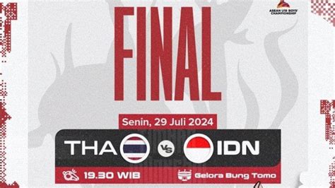 indonesia vs thailand score